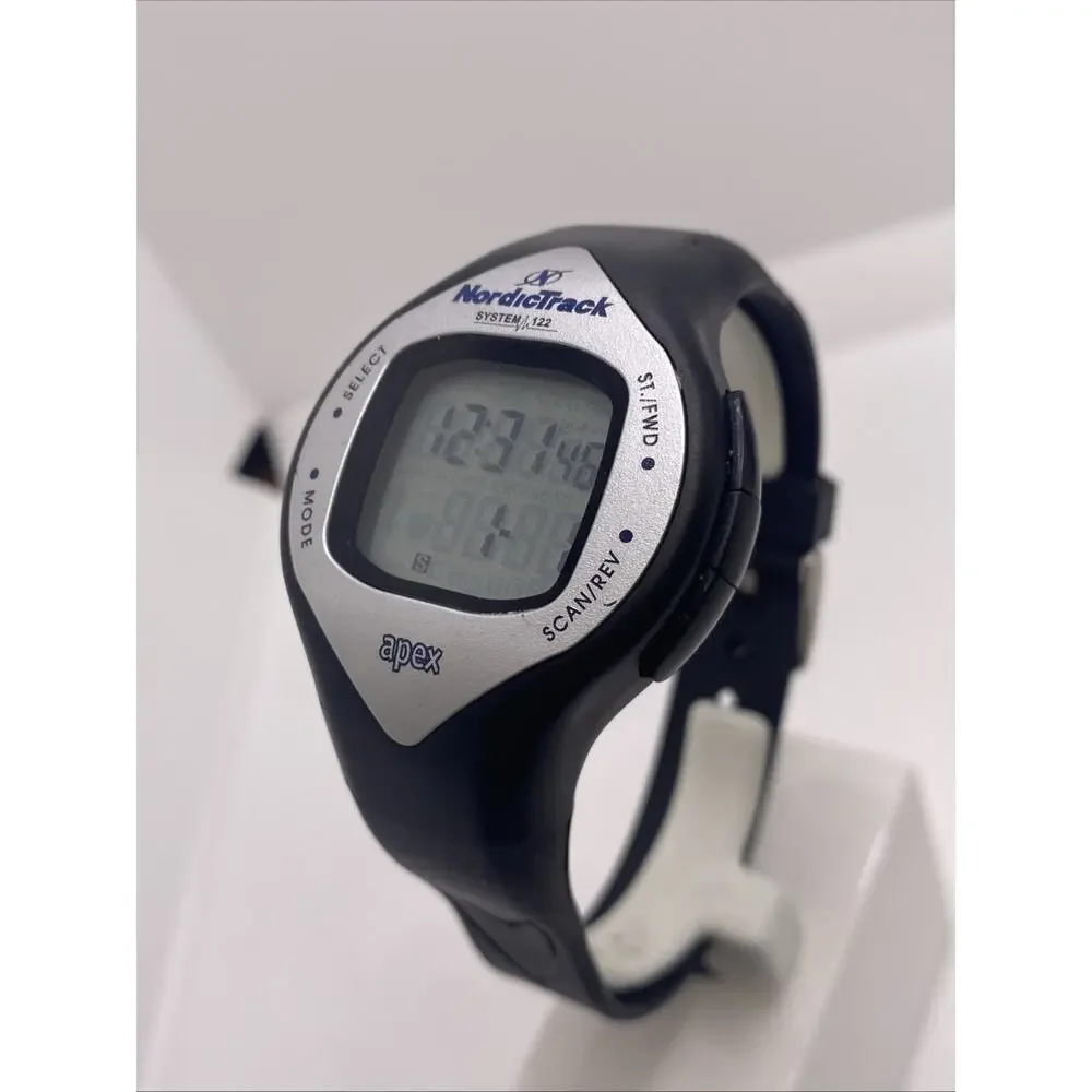 Nordic Track Unisex Fitness Watch Sports Watch New Battery